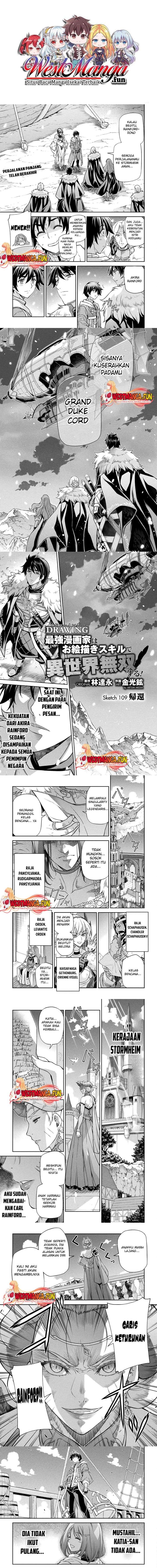 Drawing: Saikyou Mangaka Wa Oekaki Skill De Isekai Musou Suru! - Chapter 109 - Page 1