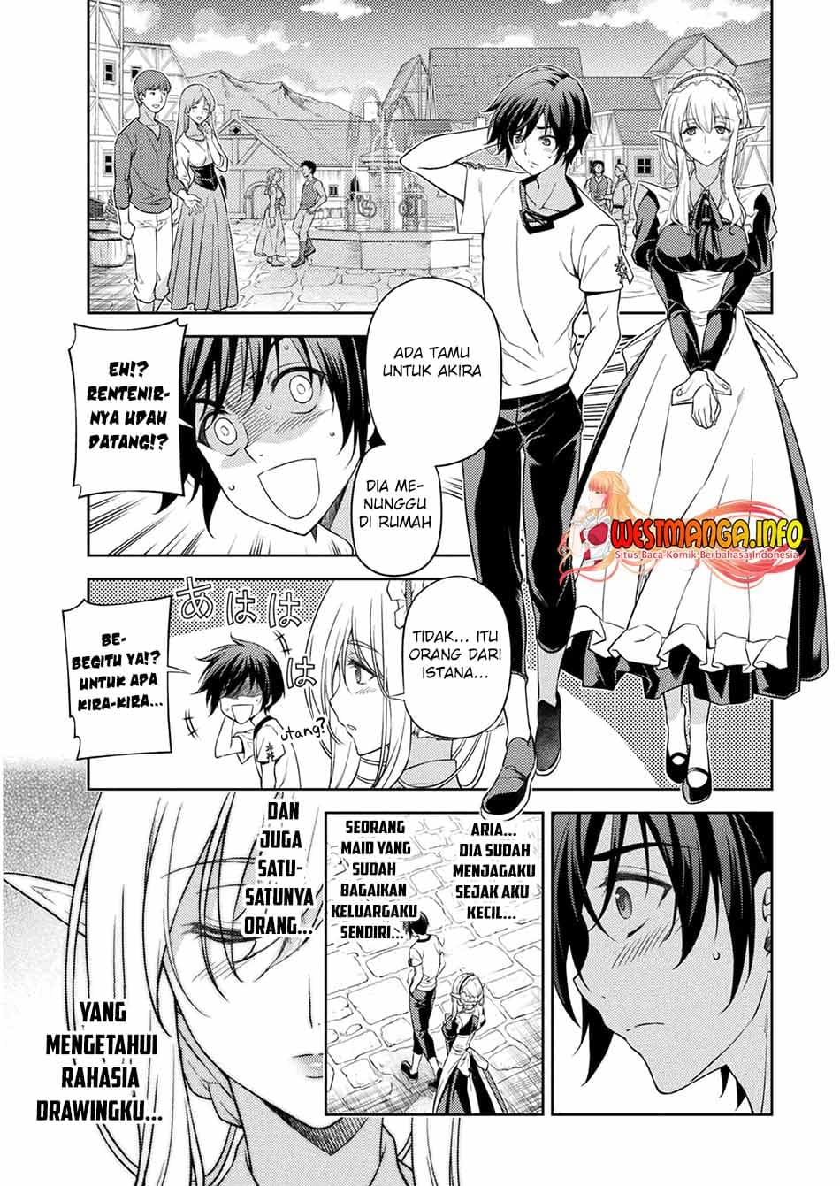 Drawing: Saikyou Mangaka Wa Oekaki Skill De Isekai Musou Suru! - Chapter 11 - Page 20
