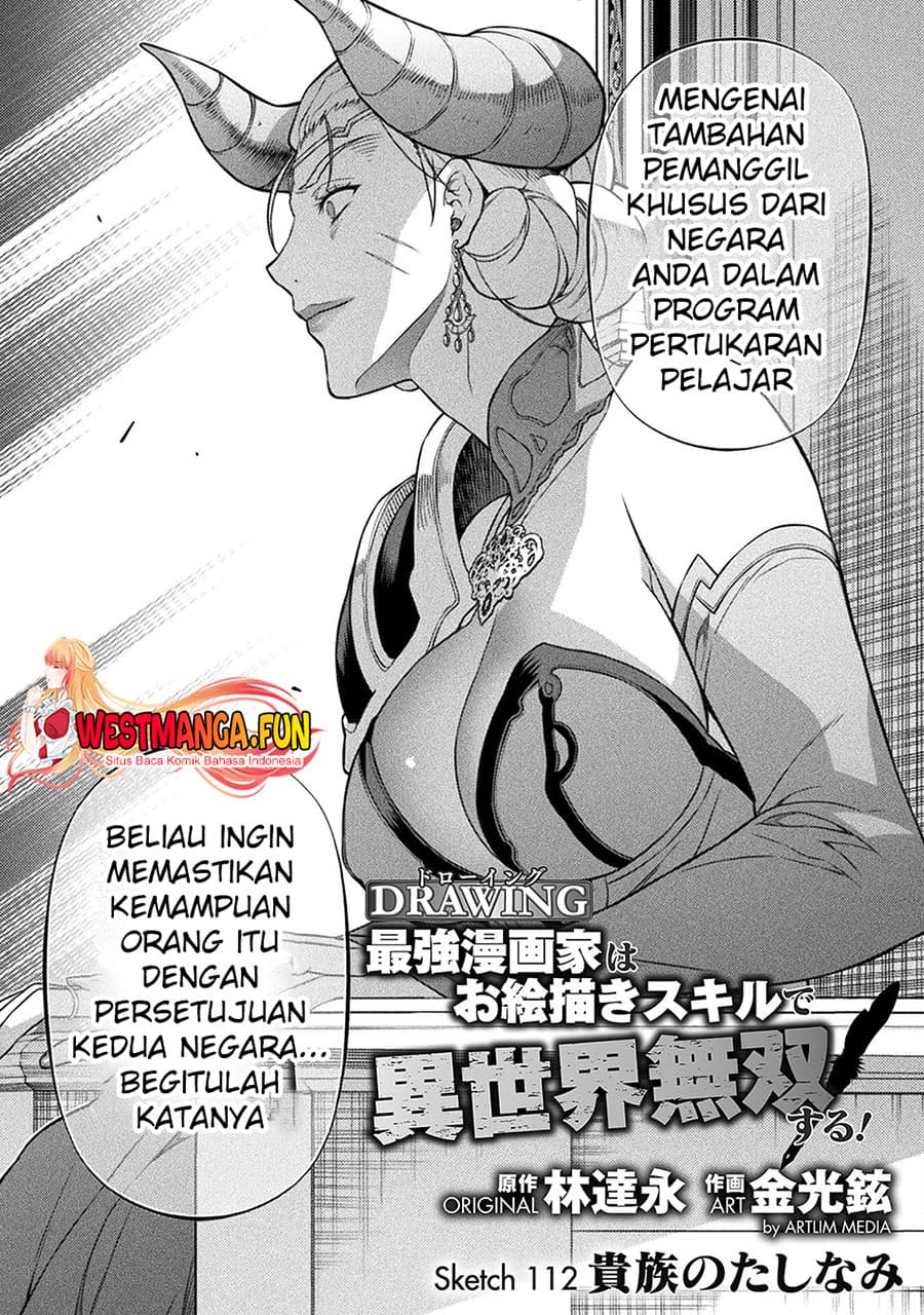 Drawing: Saikyou Mangaka Wa Oekaki Skill De Isekai Musou Suru! - Chapter 112 - Page 5