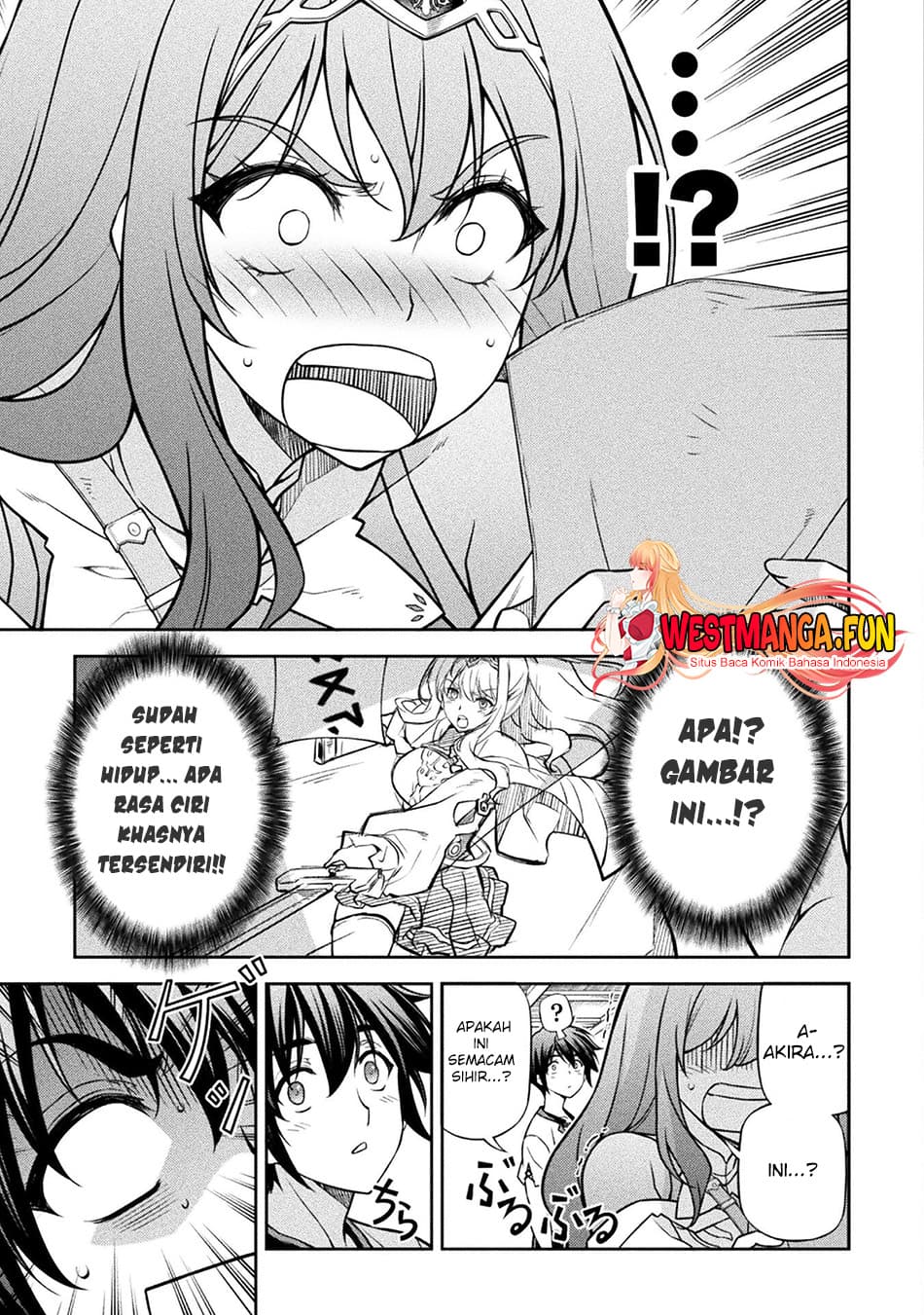 Drawing: Saikyou Mangaka Wa Oekaki Skill De Isekai Musou Suru! - Chapter 120 - Page 12