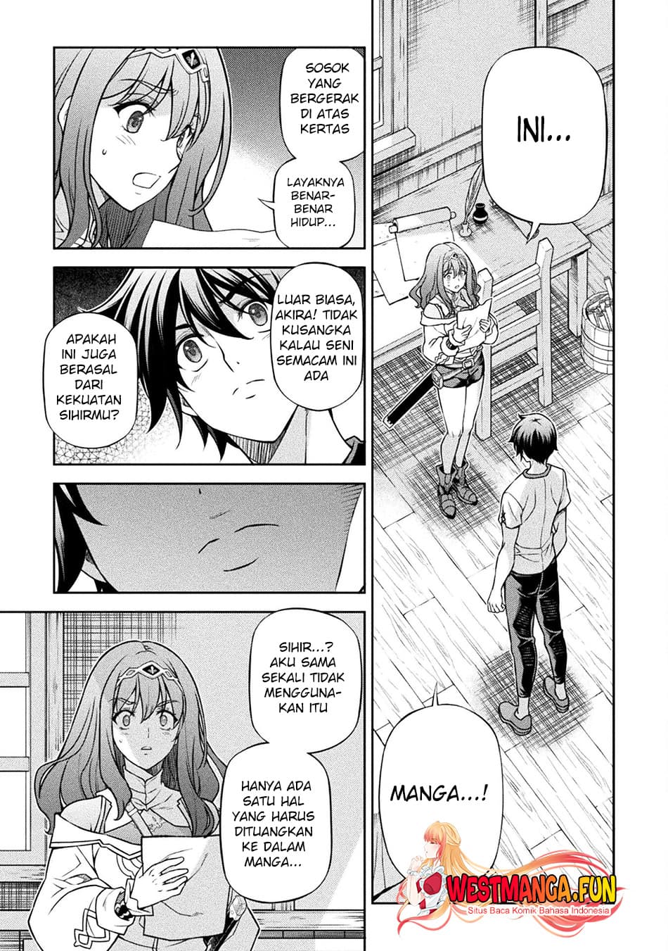 Drawing: Saikyou Mangaka Wa Oekaki Skill De Isekai Musou Suru! - Chapter 120 - Page 16