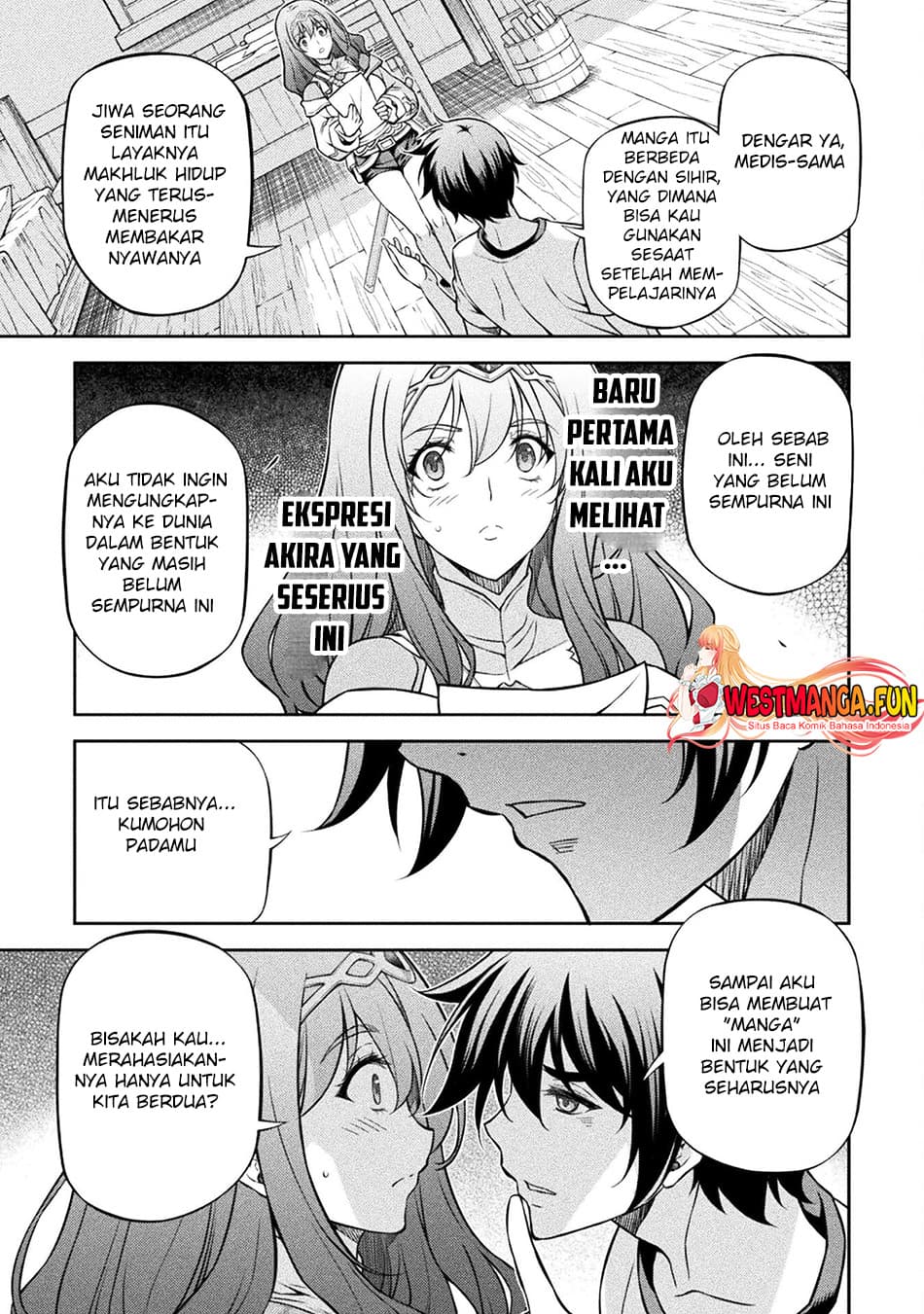 Drawing: Saikyou Mangaka Wa Oekaki Skill De Isekai Musou Suru! - Chapter 120 - Page 18
