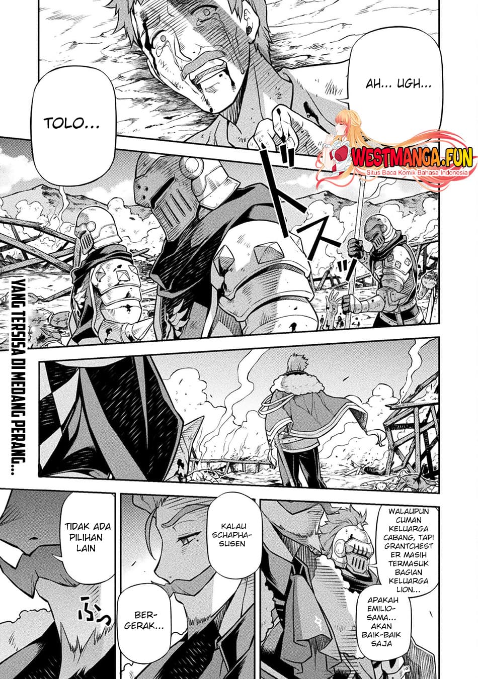 Drawing: Saikyou Mangaka Wa Oekaki Skill De Isekai Musou Suru! - Chapter 120 - Page 4