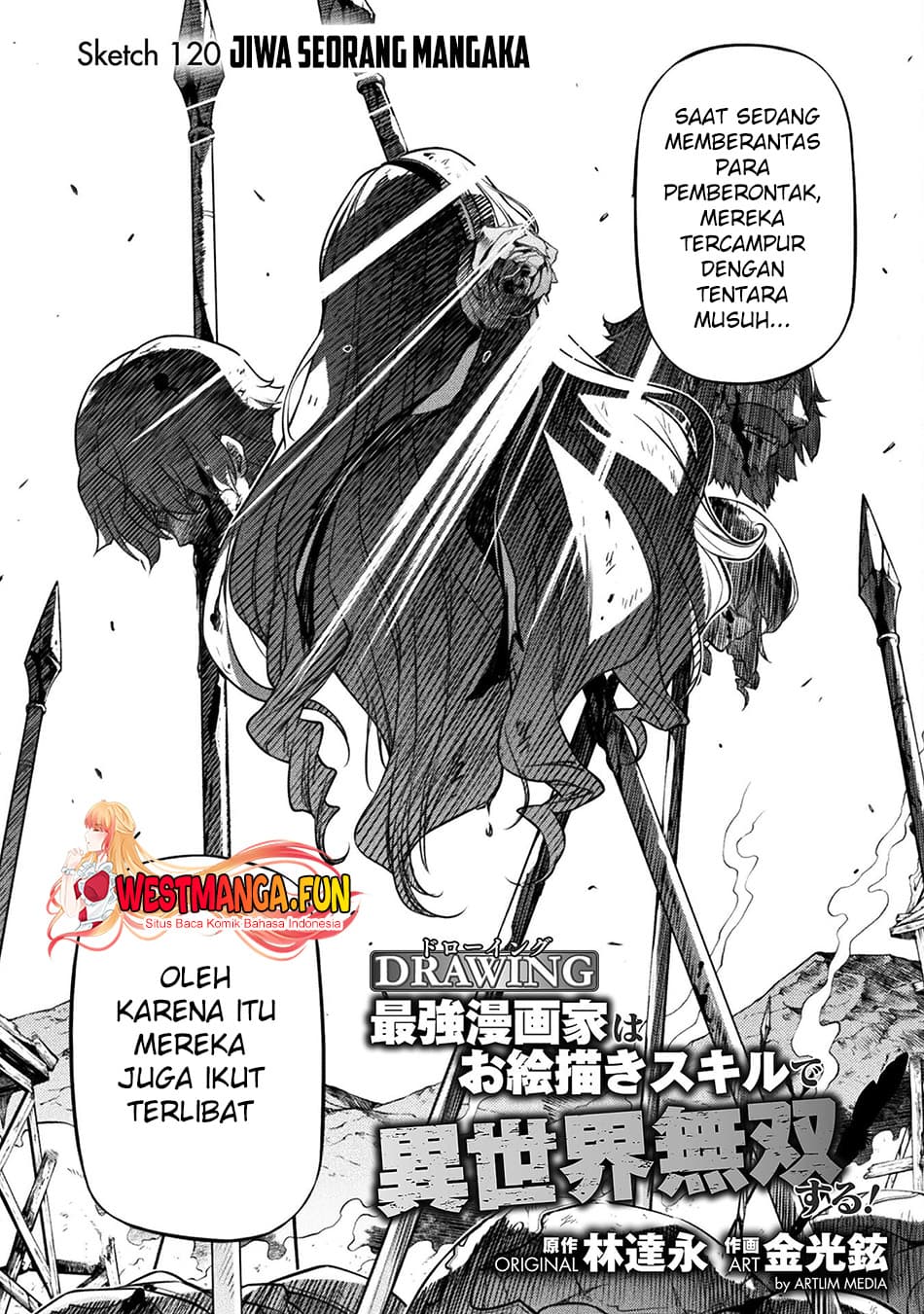 Drawing: Saikyou Mangaka Wa Oekaki Skill De Isekai Musou Suru! - Chapter 120 - Page 5