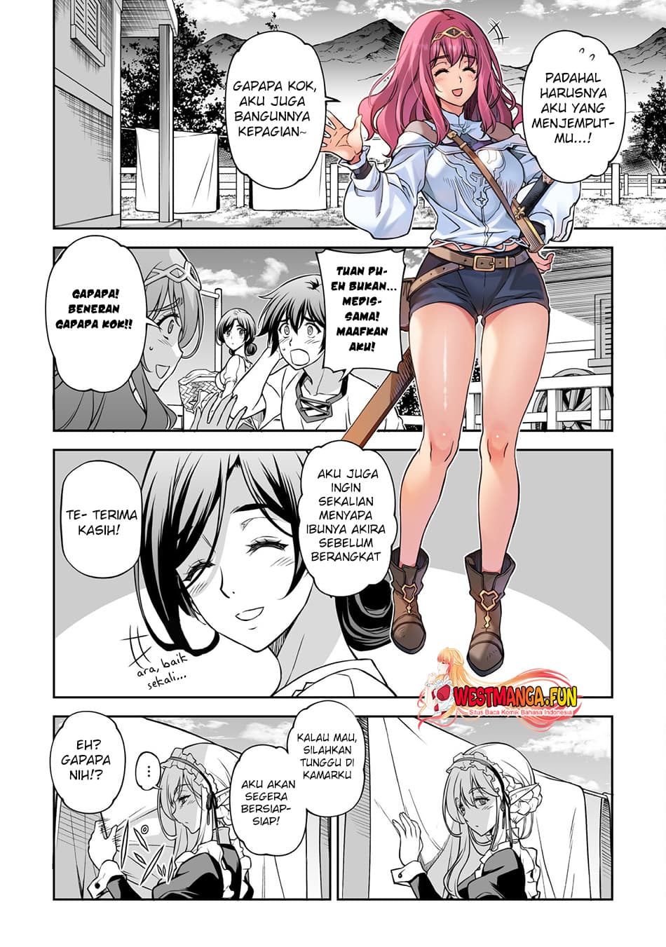 Drawing: Saikyou Mangaka Wa Oekaki Skill De Isekai Musou Suru! - Chapter 120 - Page 9