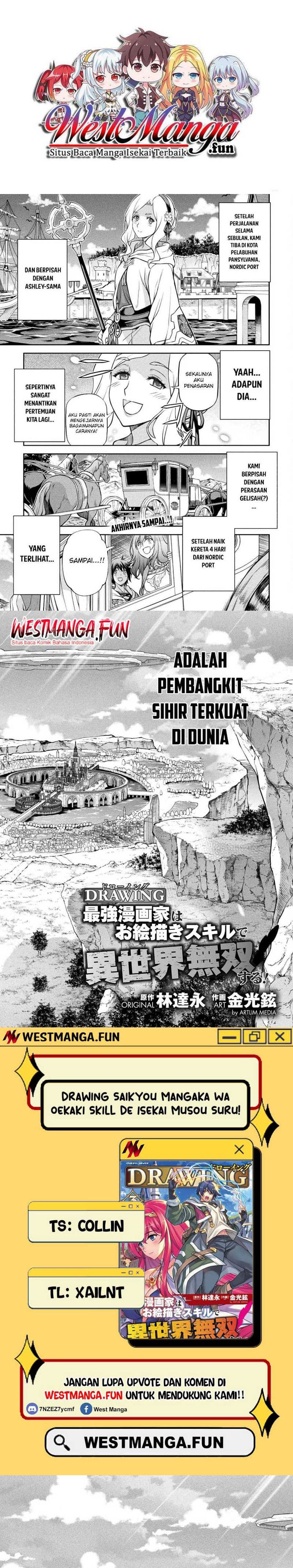 Drawing: Saikyou Mangaka Wa Oekaki Skill De Isekai Musou Suru! - Chapter 125 - Page 1
