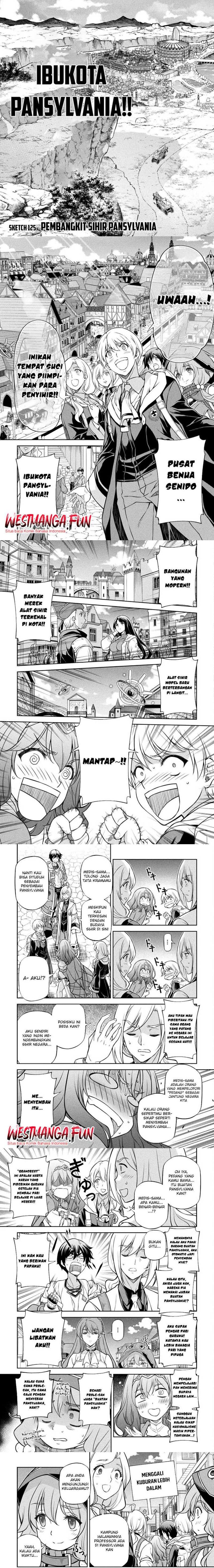 Drawing: Saikyou Mangaka Wa Oekaki Skill De Isekai Musou Suru! - Chapter 125 - Page 2