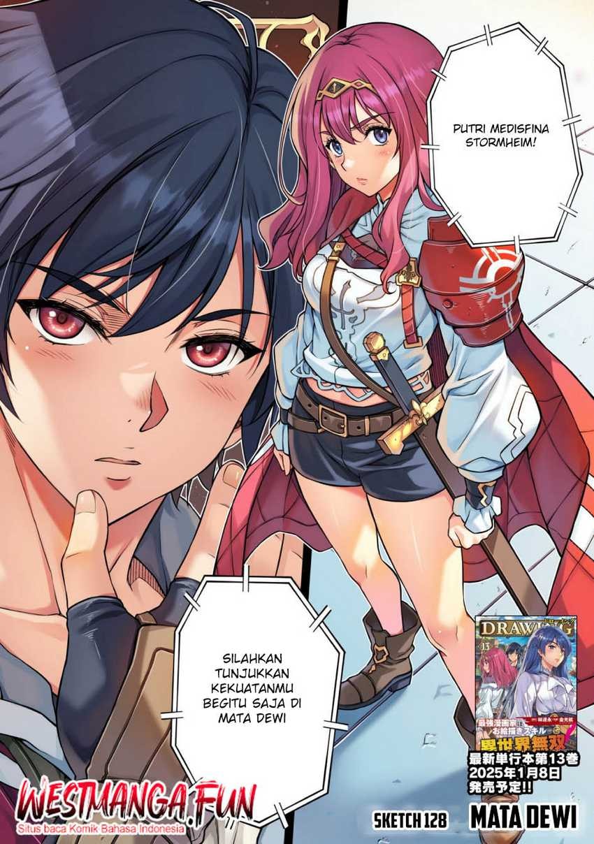 Drawing: Saikyou Mangaka Wa Oekaki Skill De Isekai Musou Suru! - Chapter 128 - Page 3