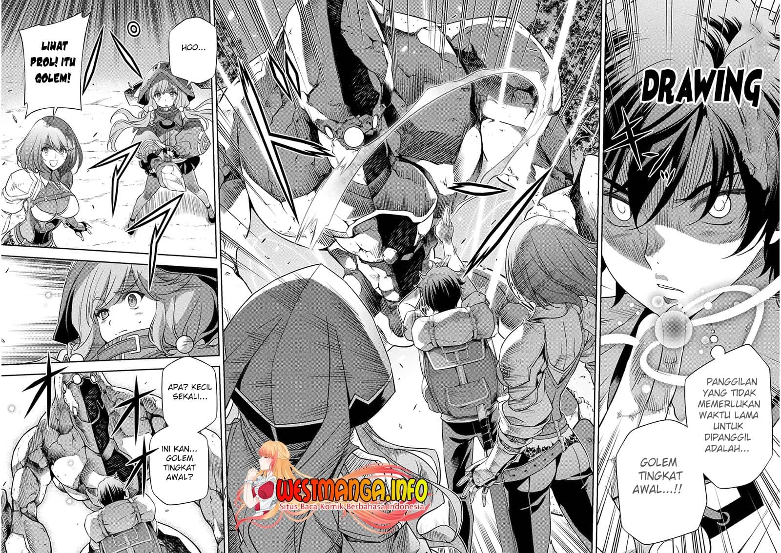 Drawing: Saikyou Mangaka Wa Oekaki Skill De Isekai Musou Suru! - Chapter 13 - Page 12