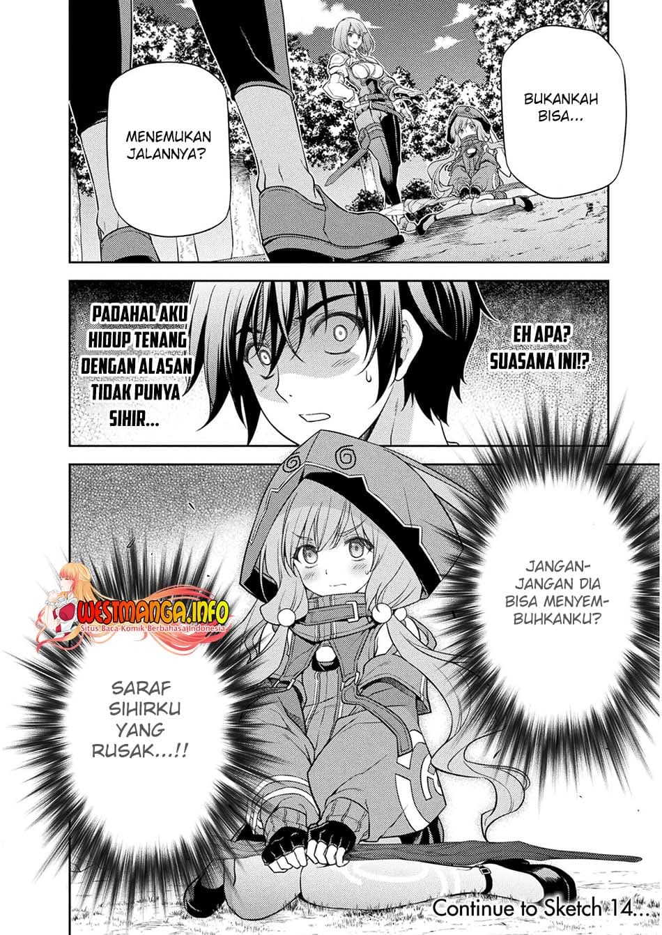 Drawing: Saikyou Mangaka Wa Oekaki Skill De Isekai Musou Suru! - Chapter 13 - Page 17