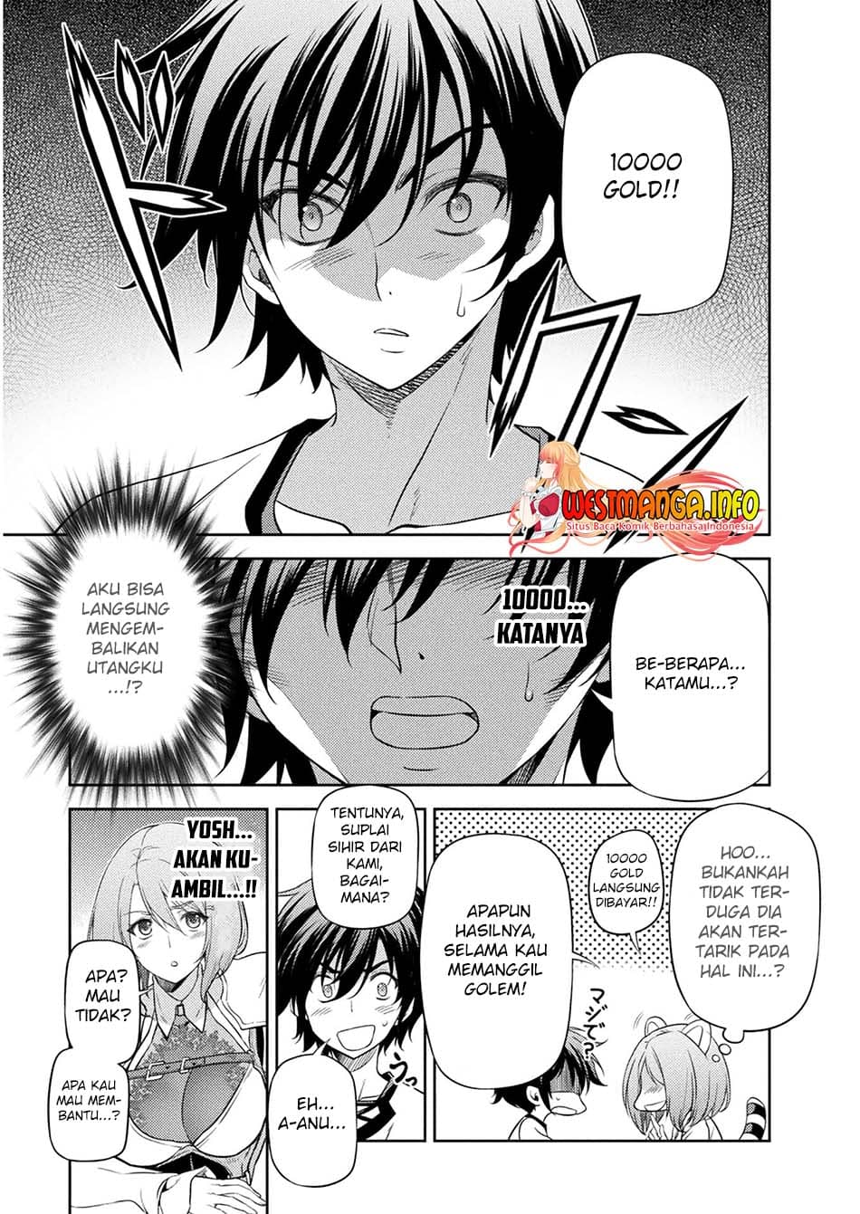 Drawing: Saikyou Mangaka Wa Oekaki Skill De Isekai Musou Suru! - Chapter 13 - Page 7