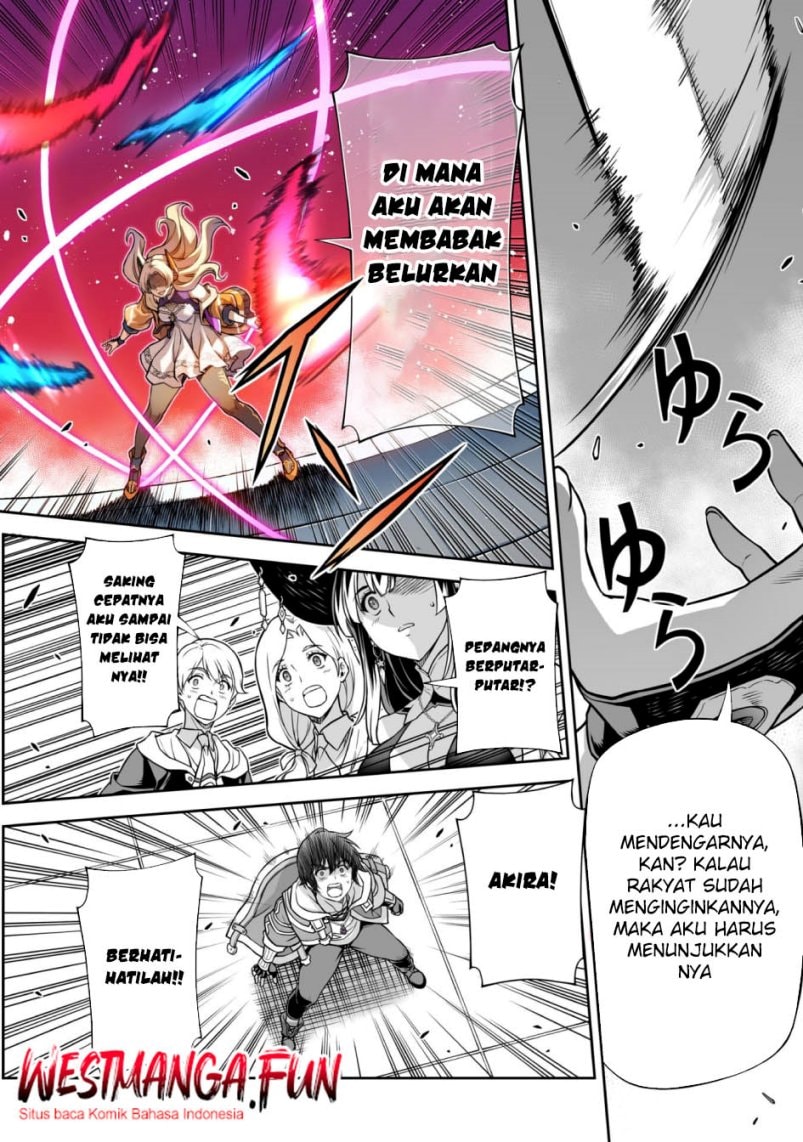 Drawing: Saikyou Mangaka Wa Oekaki Skill De Isekai Musou Suru! - Chapter 130 - Page 8