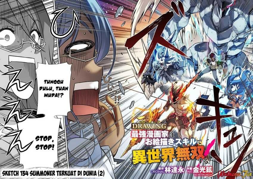 Drawing: Saikyou Mangaka Wa Oekaki Skill De Isekai Musou Suru! - Chapter 134 - Page 4
