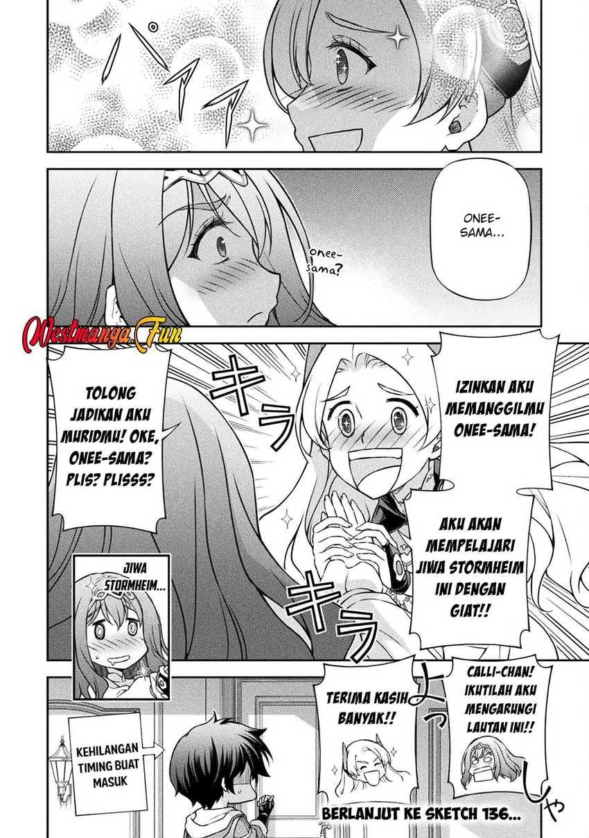 Drawing: Saikyou Mangaka Wa Oekaki Skill De Isekai Musou Suru! - Chapter 135 - Page 17