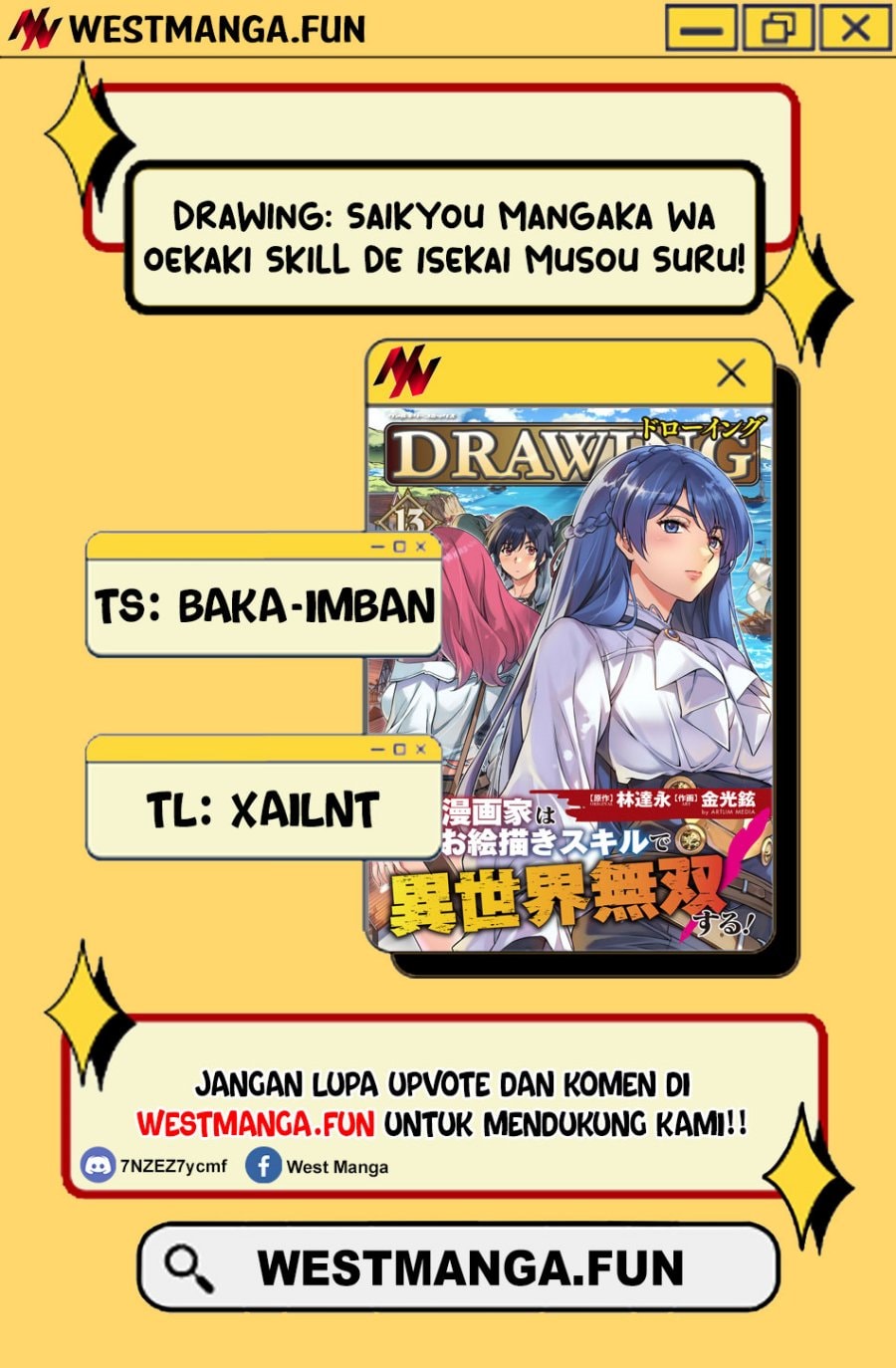 Drawing: Saikyou Mangaka Wa Oekaki Skill De Isekai Musou Suru! - Chapter 138 - Page 4