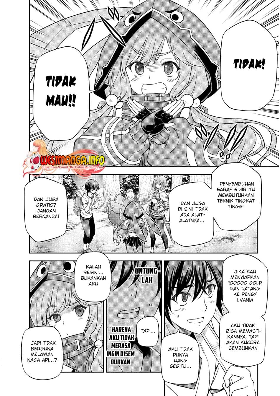 Drawing: Saikyou Mangaka Wa Oekaki Skill De Isekai Musou Suru! - Chapter 14 - Page 4