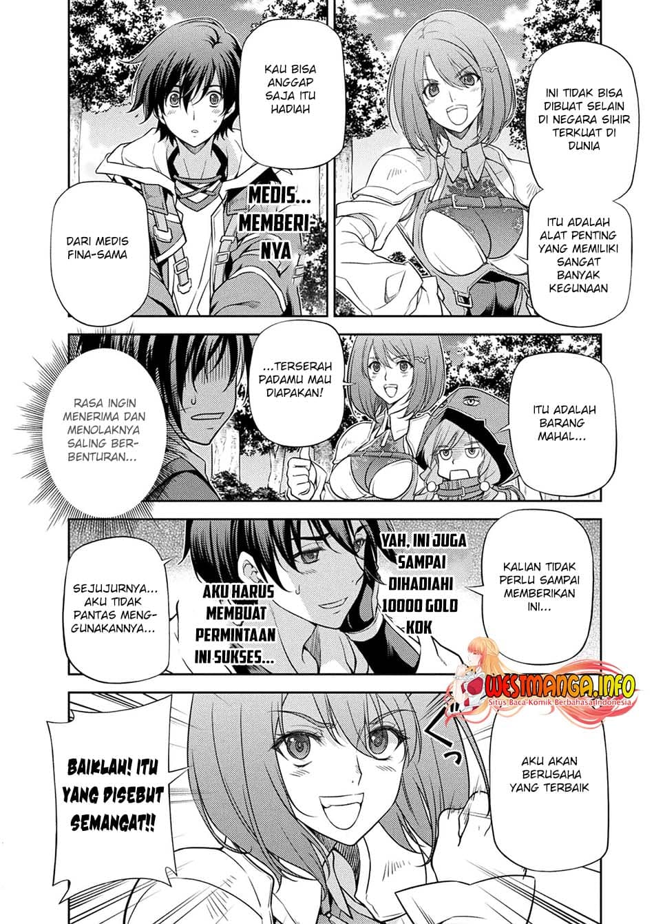 Drawing: Saikyou Mangaka Wa Oekaki Skill De Isekai Musou Suru! - Chapter 14 - Page 8