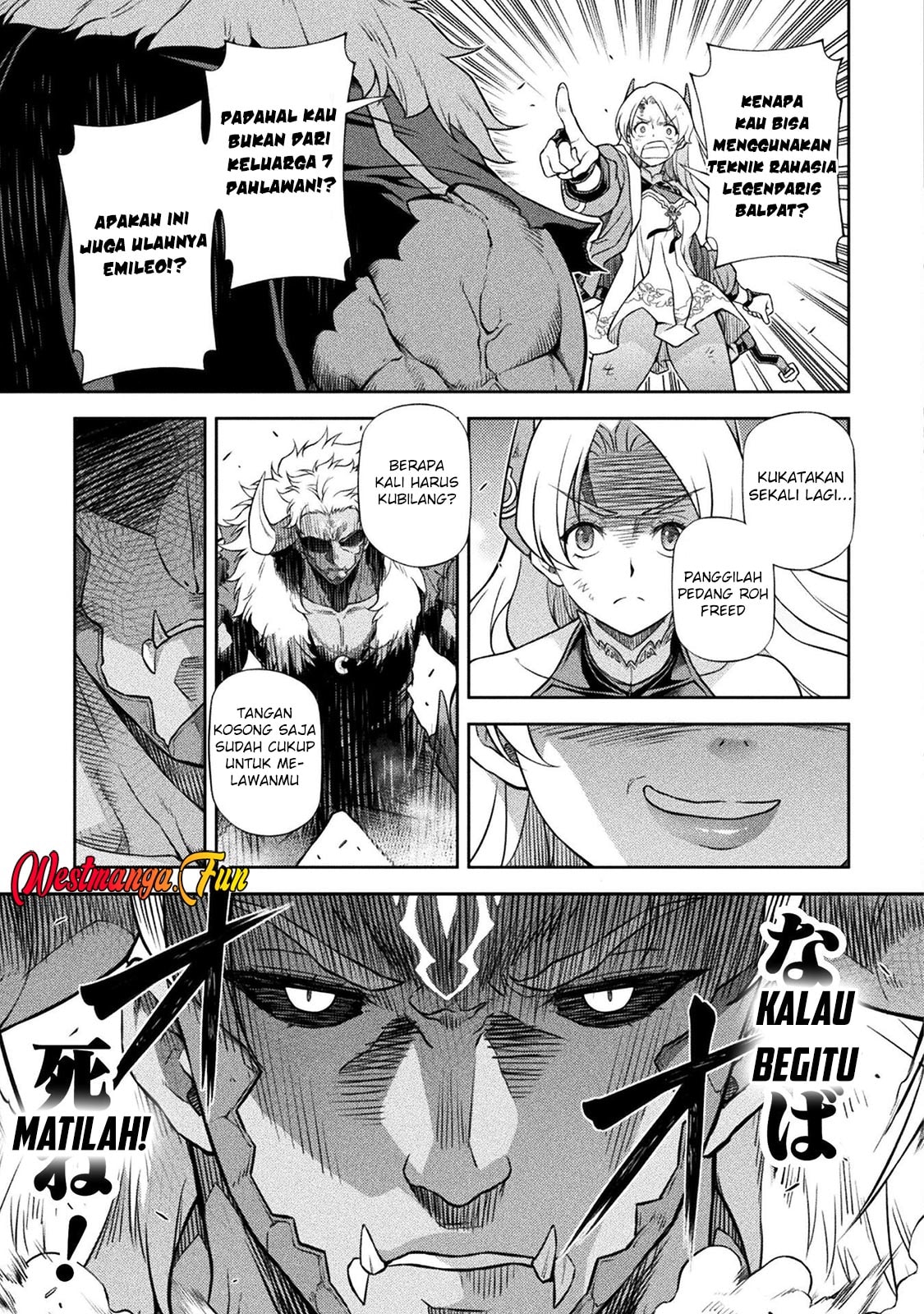 Drawing: Saikyou Mangaka Wa Oekaki Skill De Isekai Musou Suru! - Chapter 143 - Page 7