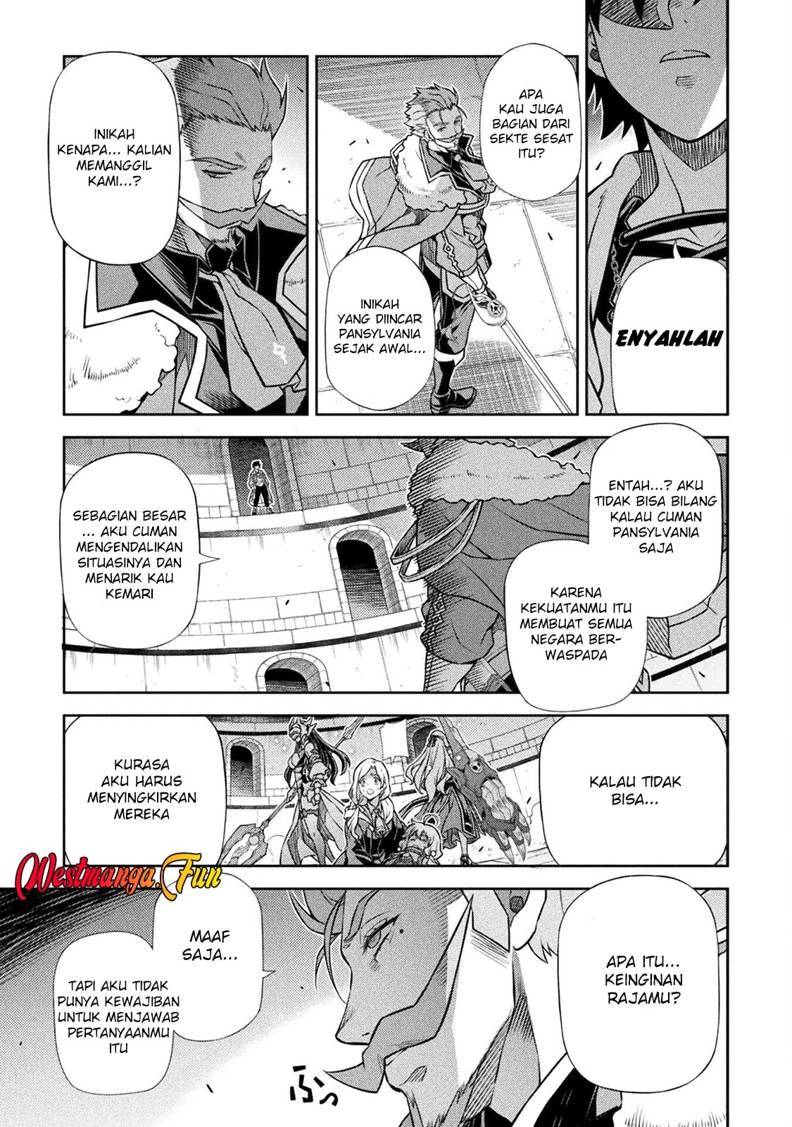 Drawing: Saikyou Mangaka Wa Oekaki Skill De Isekai Musou Suru! - Chapter 145 - Page 8