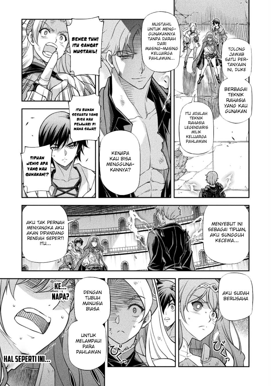 Drawing: Saikyou Mangaka Wa Oekaki Skill De Isekai Musou Suru! - Chapter 148 - Page 17