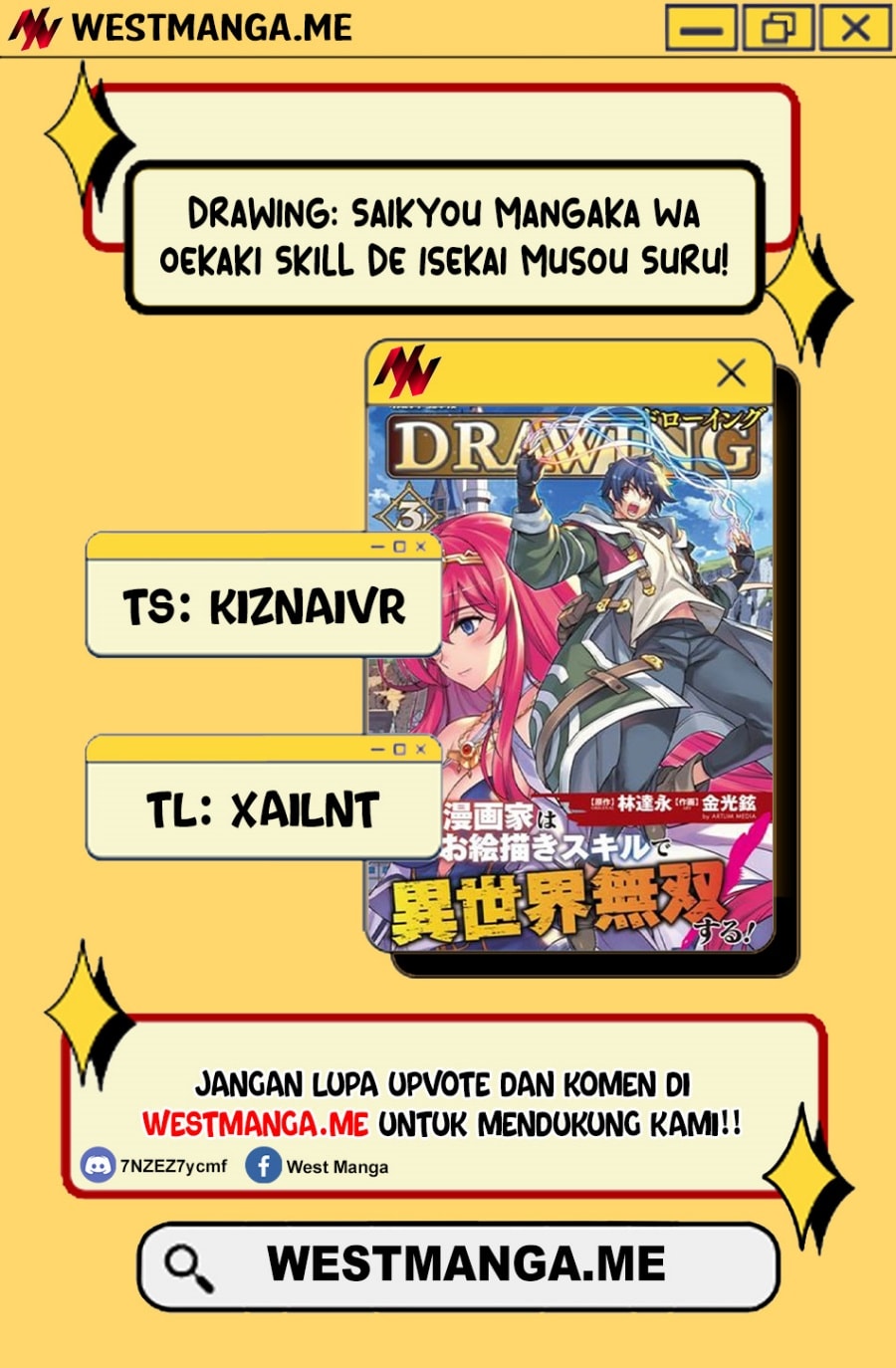 Drawing: Saikyou Mangaka Wa Oekaki Skill De Isekai Musou Suru! - Chapter 149 - Page 1