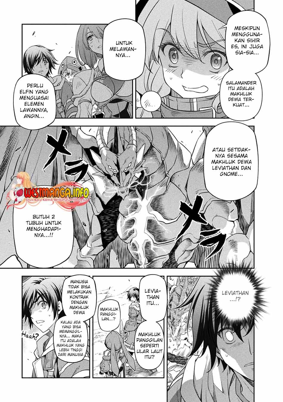 Drawing: Saikyou Mangaka Wa Oekaki Skill De Isekai Musou Suru! - Chapter 17 - Page 7