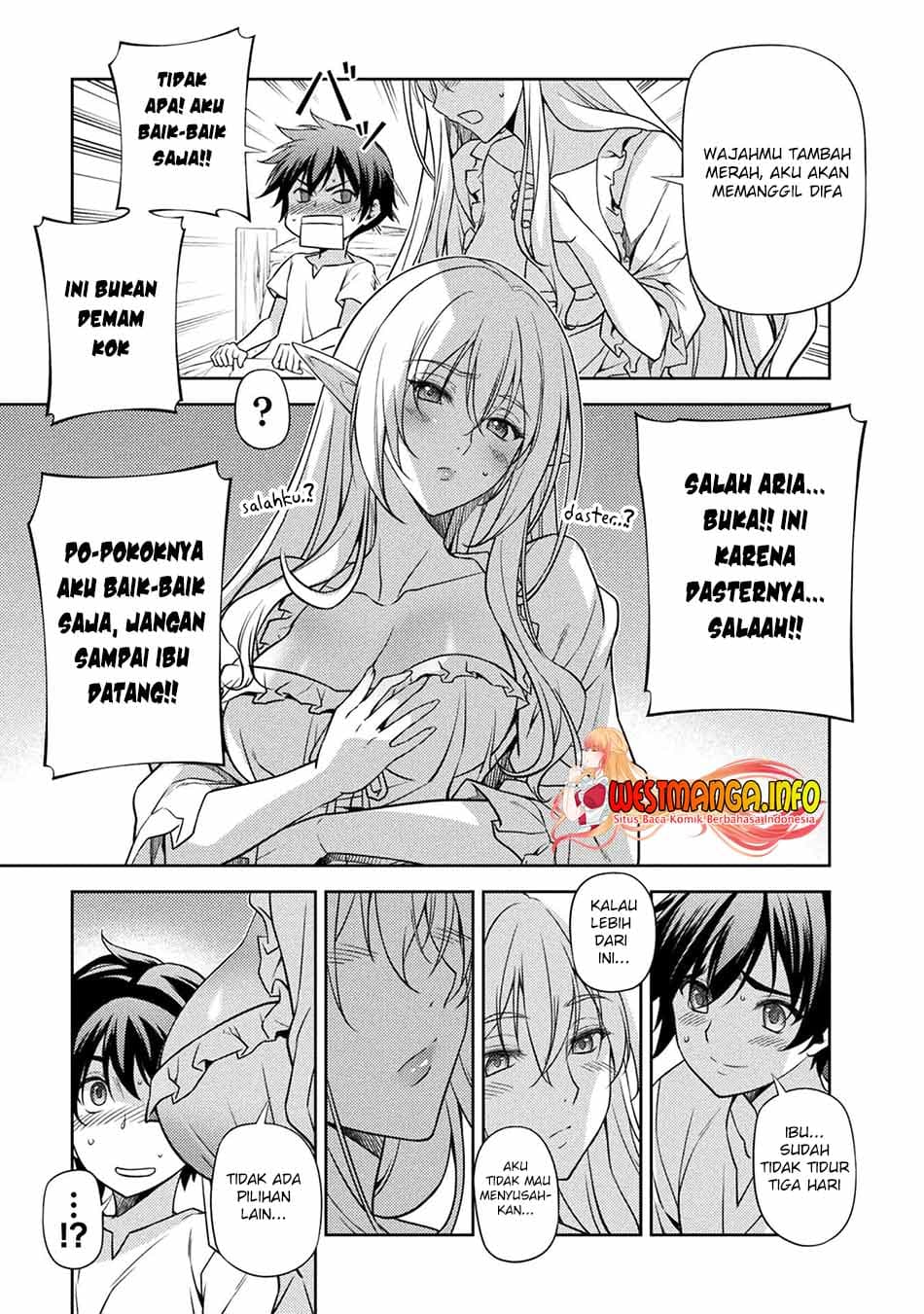 Drawing: Saikyou Mangaka Wa Oekaki Skill De Isekai Musou Suru! - Chapter 2 - Page 10