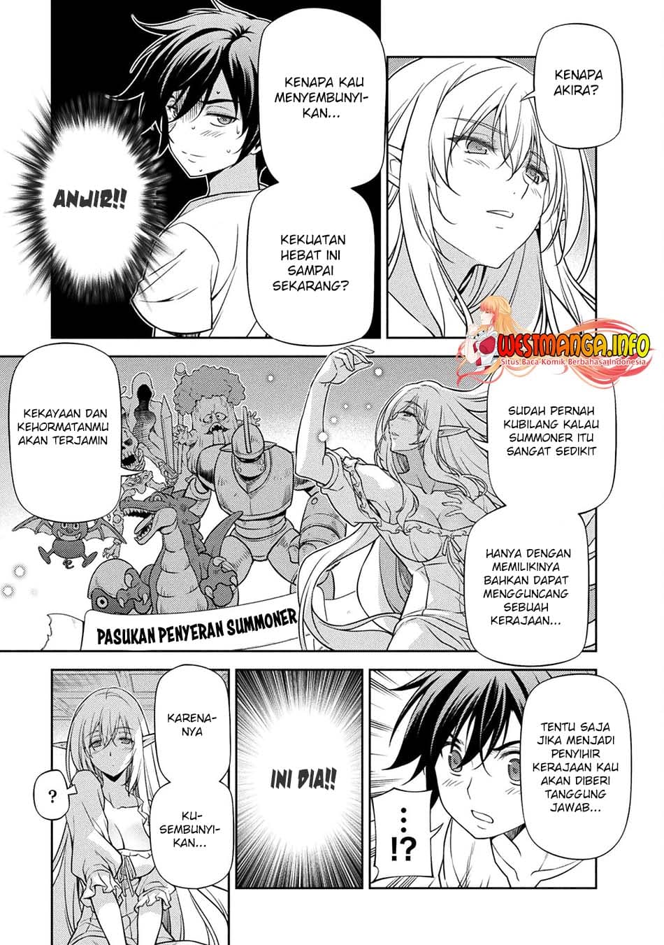 Drawing: Saikyou Mangaka Wa Oekaki Skill De Isekai Musou Suru! - Chapter 2 - Page 18