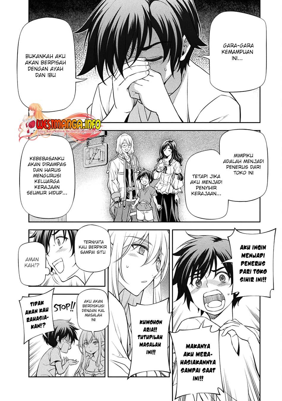 Drawing: Saikyou Mangaka Wa Oekaki Skill De Isekai Musou Suru! - Chapter 2 - Page 19