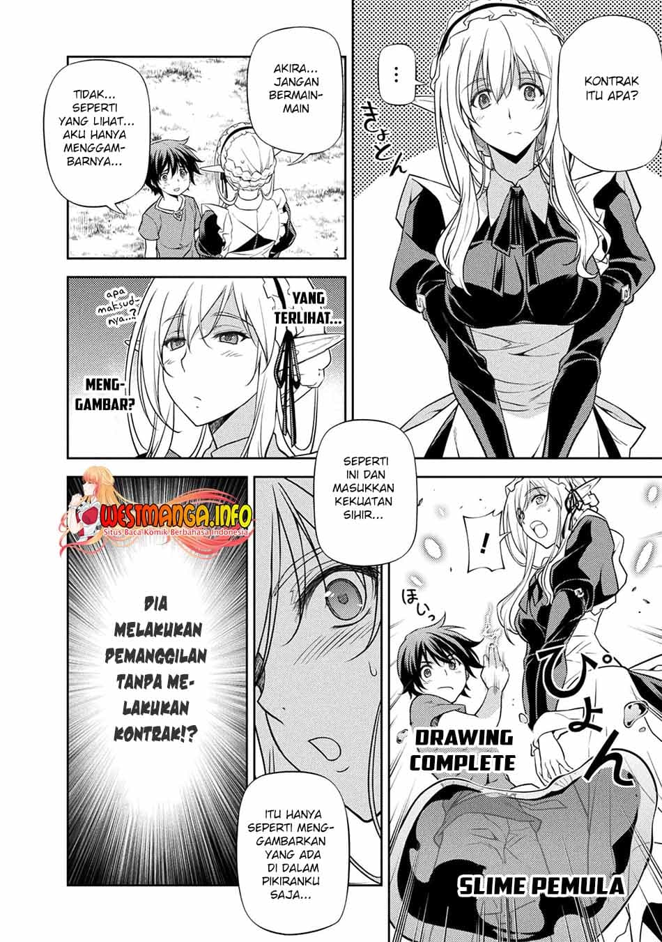 Drawing: Saikyou Mangaka Wa Oekaki Skill De Isekai Musou Suru! - Chapter 2 - Page 25