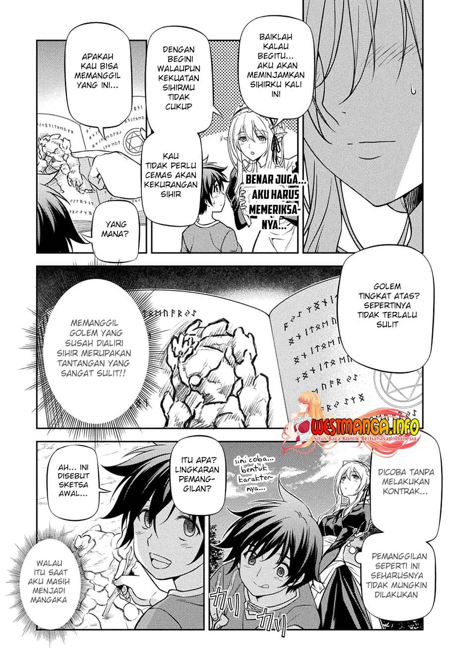 Drawing: Saikyou Mangaka Wa Oekaki Skill De Isekai Musou Suru! - Chapter 2 - Page 26