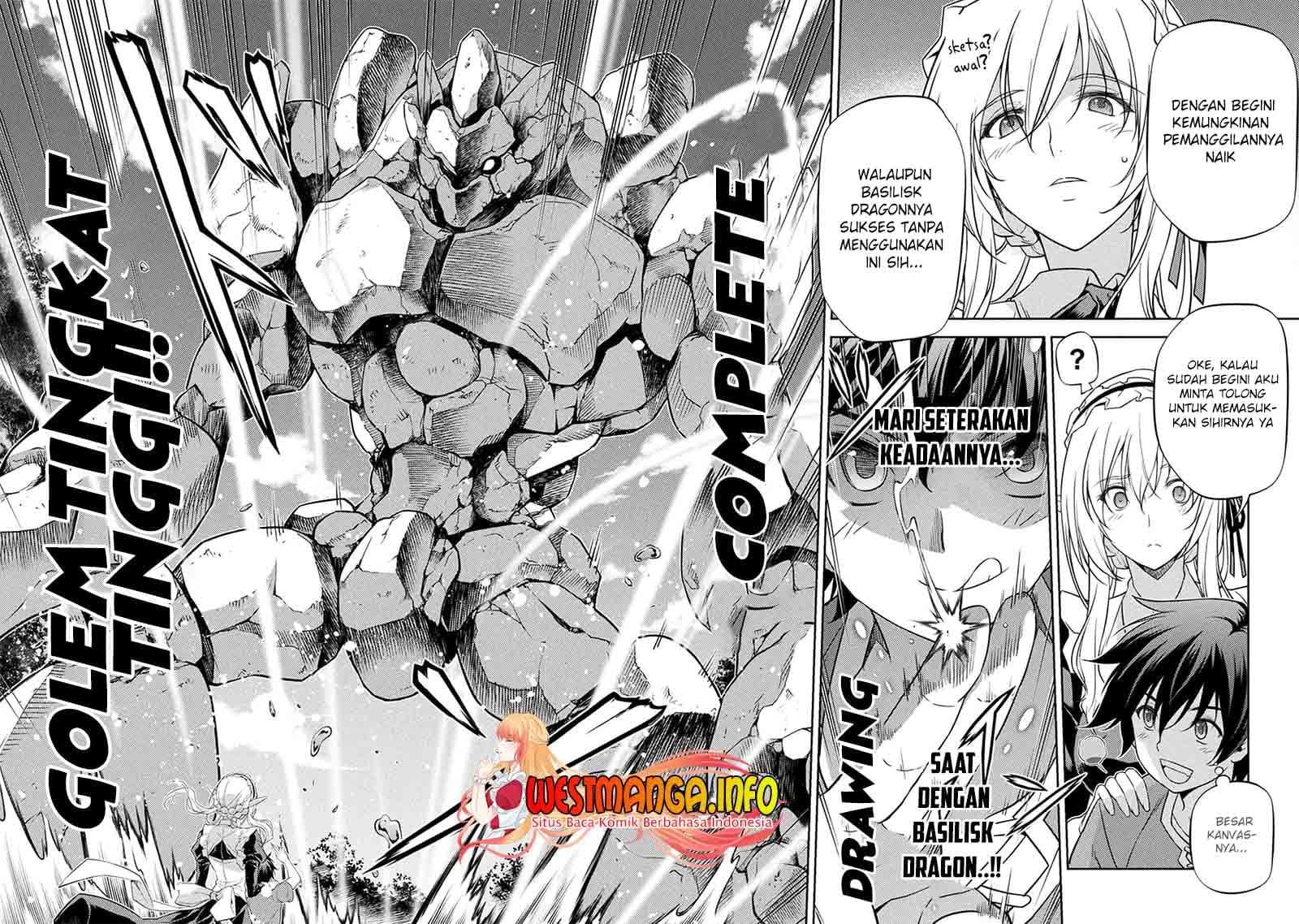 Drawing: Saikyou Mangaka Wa Oekaki Skill De Isekai Musou Suru! - Chapter 2 - Page 27