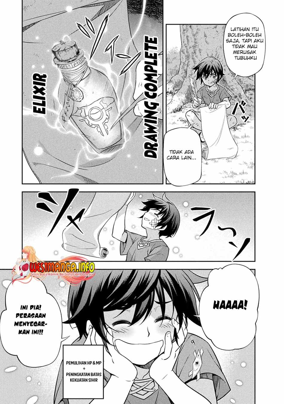 Drawing: Saikyou Mangaka Wa Oekaki Skill De Isekai Musou Suru! - Chapter 2 - Page 33