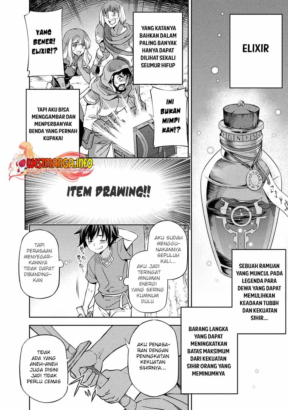 Drawing: Saikyou Mangaka Wa Oekaki Skill De Isekai Musou Suru! - Chapter 2 - Page 34