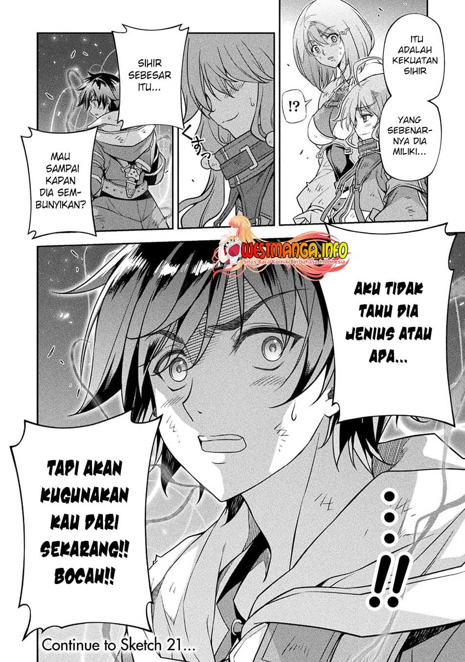 Drawing: Saikyou Mangaka Wa Oekaki Skill De Isekai Musou Suru! - Chapter 20 - Page 17