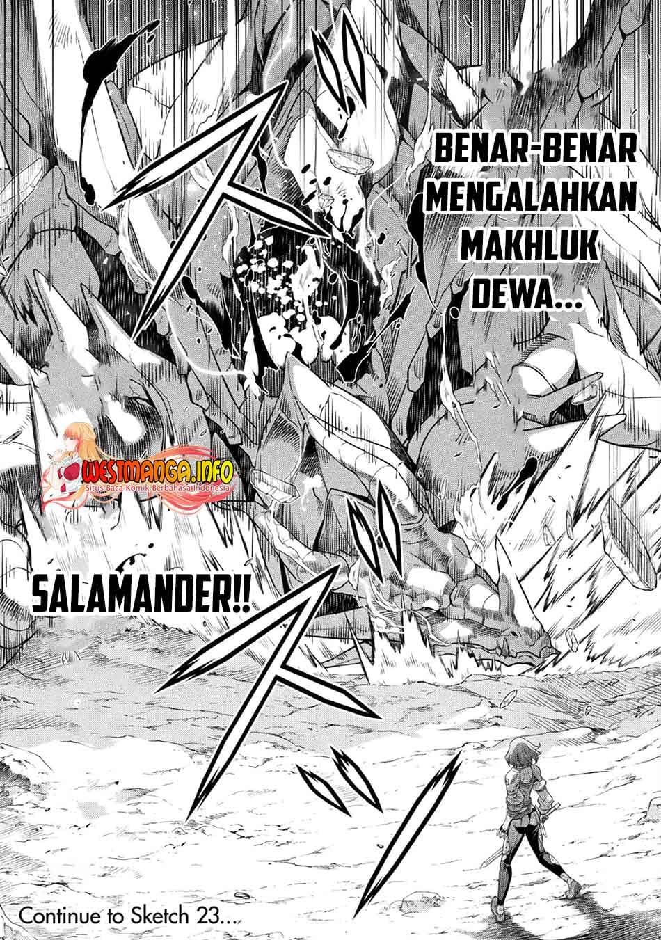 Drawing: Saikyou Mangaka Wa Oekaki Skill De Isekai Musou Suru! - Chapter 22 - Page 18