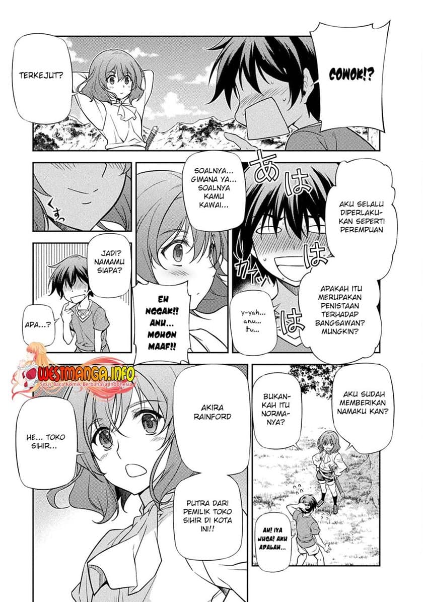 Drawing: Saikyou Mangaka Wa Oekaki Skill De Isekai Musou Suru! - Chapter 3 - Page 12