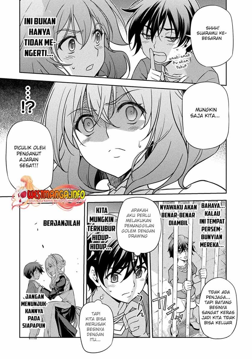 Drawing: Saikyou Mangaka Wa Oekaki Skill De Isekai Musou Suru! - Chapter 3 - Page 33