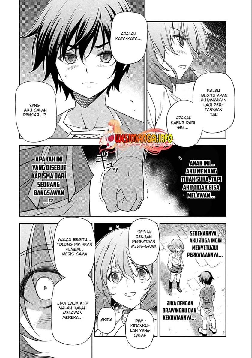 Drawing: Saikyou Mangaka Wa Oekaki Skill De Isekai Musou Suru! - Chapter 4 - Page 18