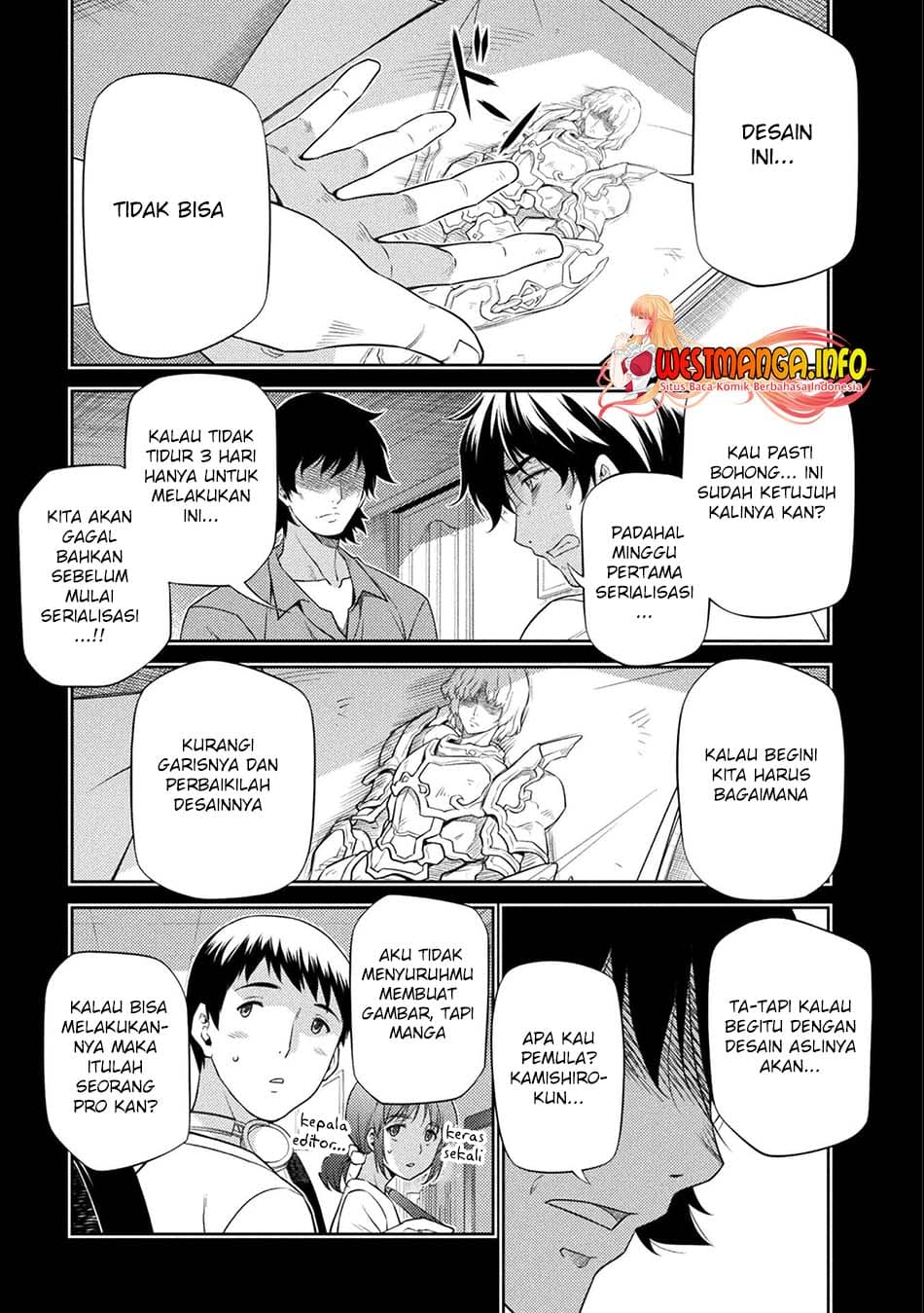 Drawing: Saikyou Mangaka Wa Oekaki Skill De Isekai Musou Suru! - Chapter 7 - Page 8