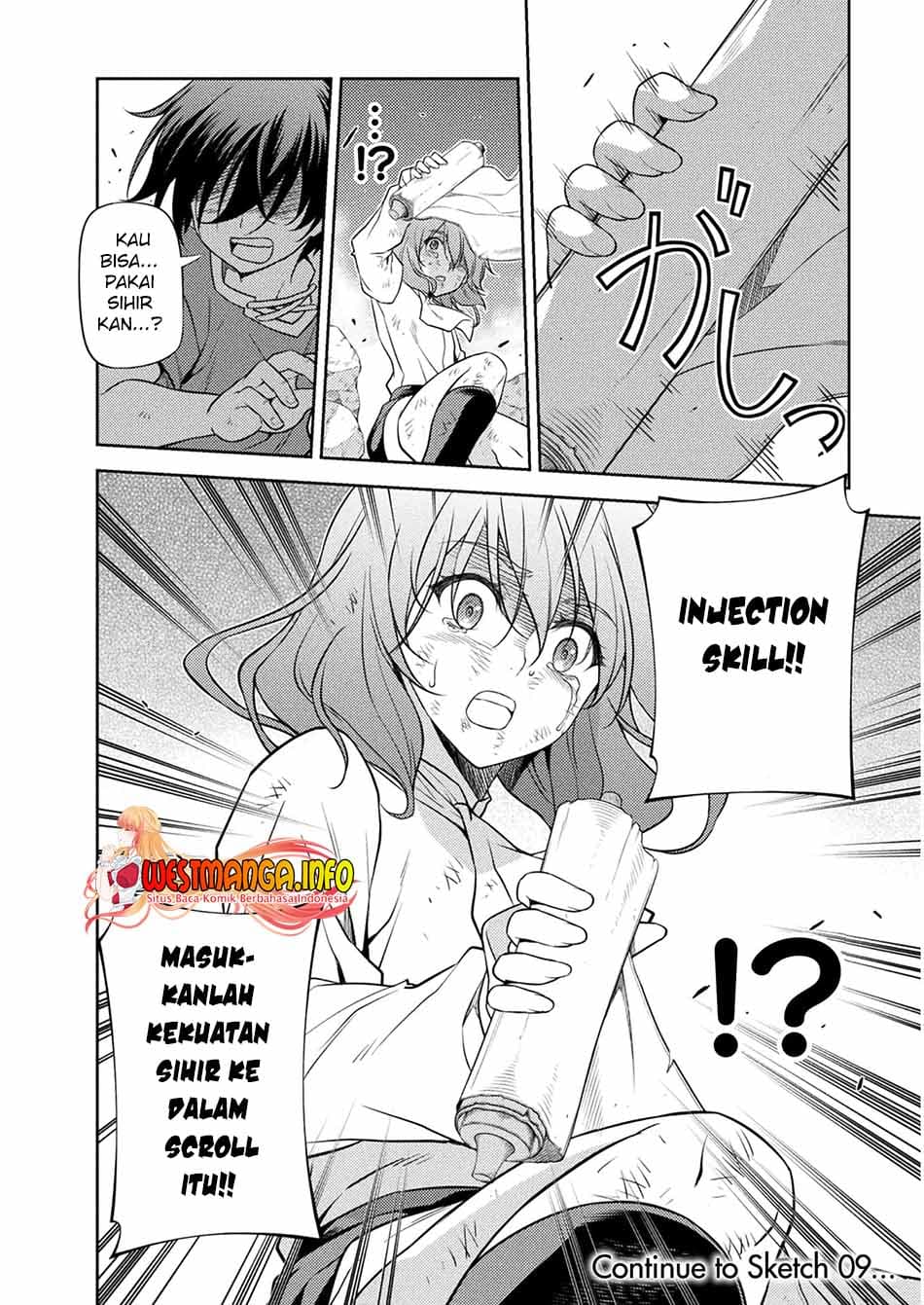 Drawing: Saikyou Mangaka Wa Oekaki Skill De Isekai Musou Suru! - Chapter 8 - Page 20