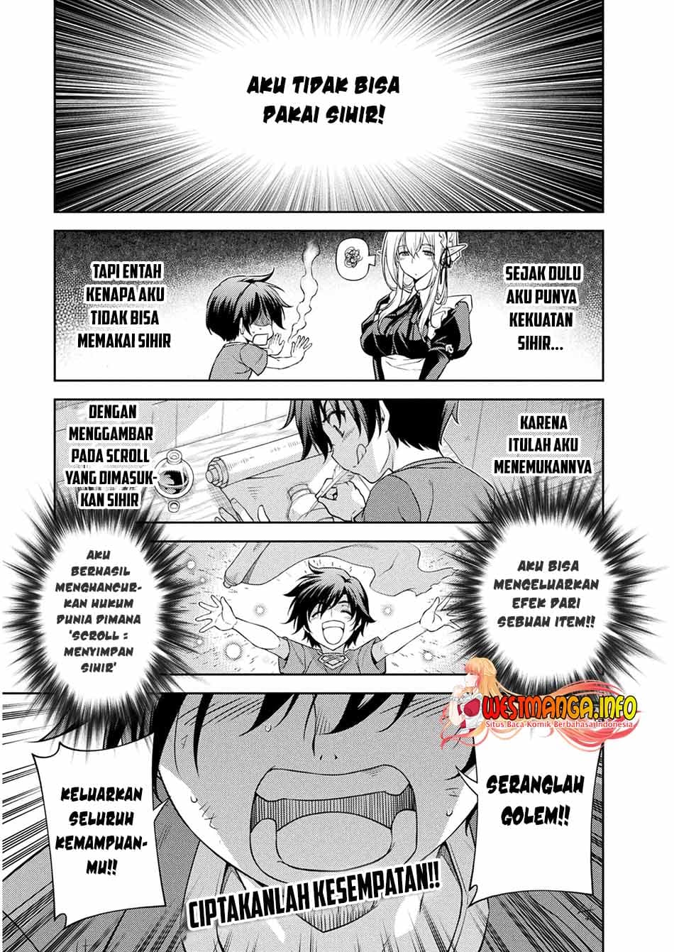 Drawing: Saikyou Mangaka Wa Oekaki Skill De Isekai Musou Suru! - Chapter 8 - Page 21