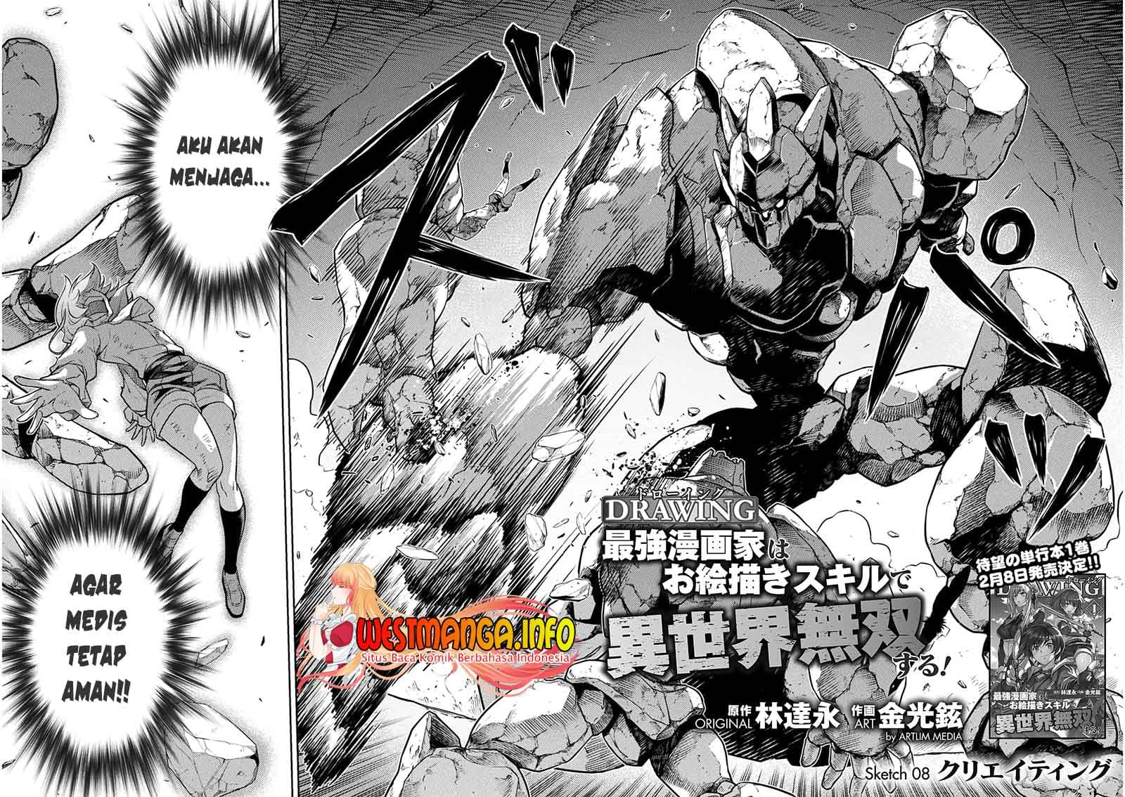 Drawing: Saikyou Mangaka Wa Oekaki Skill De Isekai Musou Suru! - Chapter 8 - Page 4