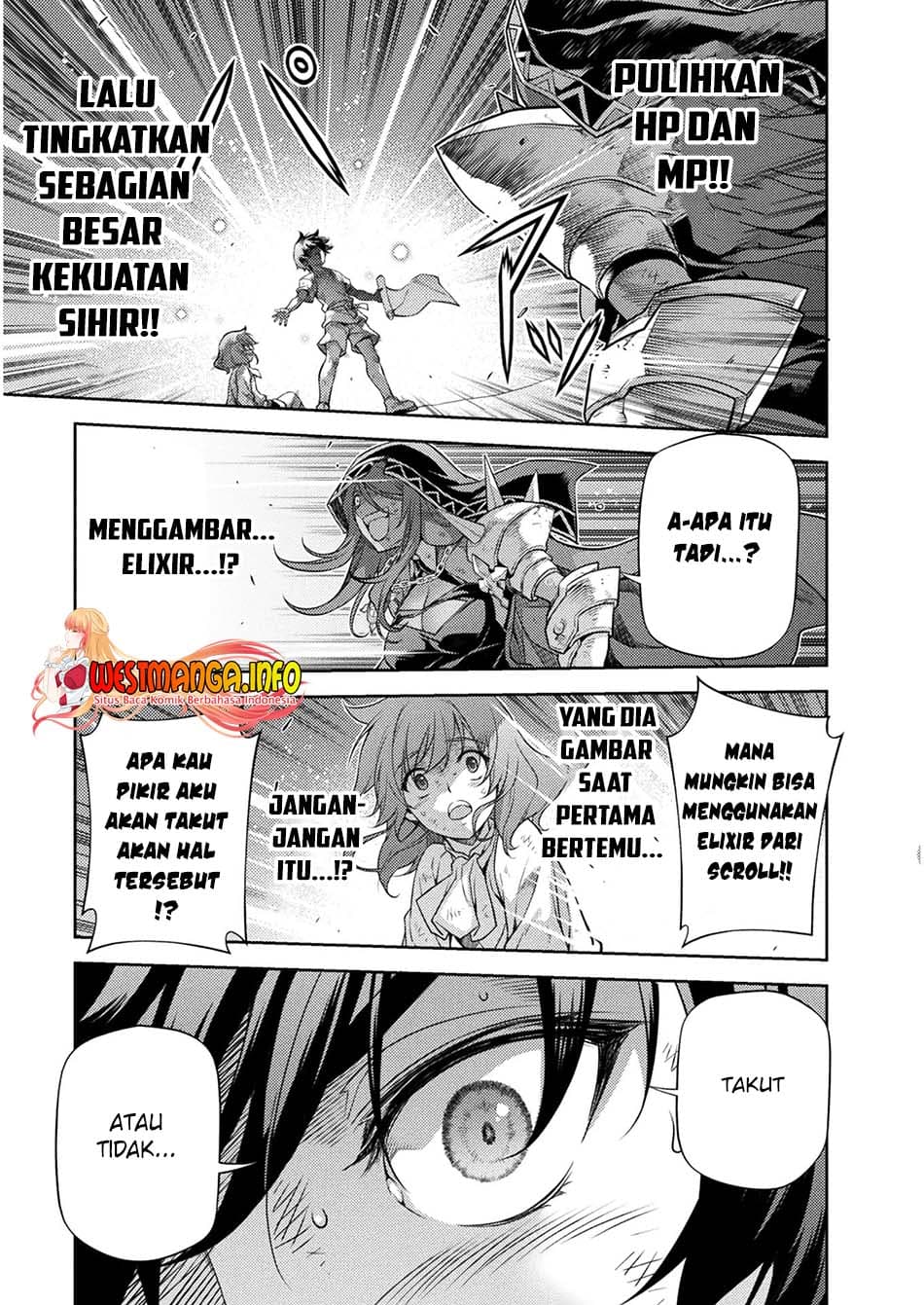 Drawing: Saikyou Mangaka Wa Oekaki Skill De Isekai Musou Suru! - Chapter 9 - Page 7
