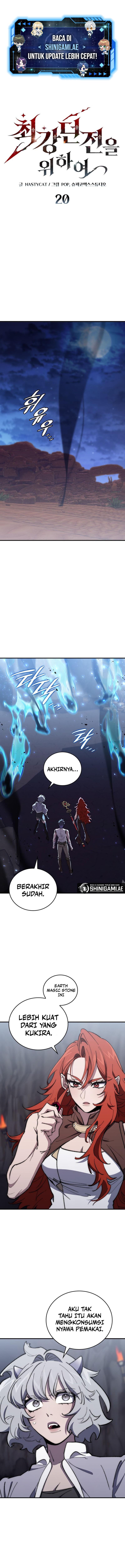 Dungeon Architect - Chapter 20 - Page 2