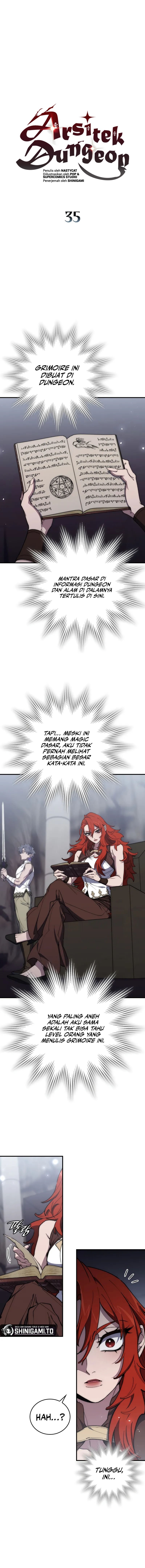 Dungeon Architect - Chapter 35 - Page 2