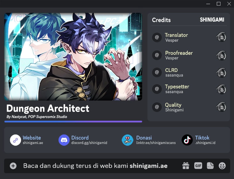 Dungeon Architect - Chapter 7 - Page 1