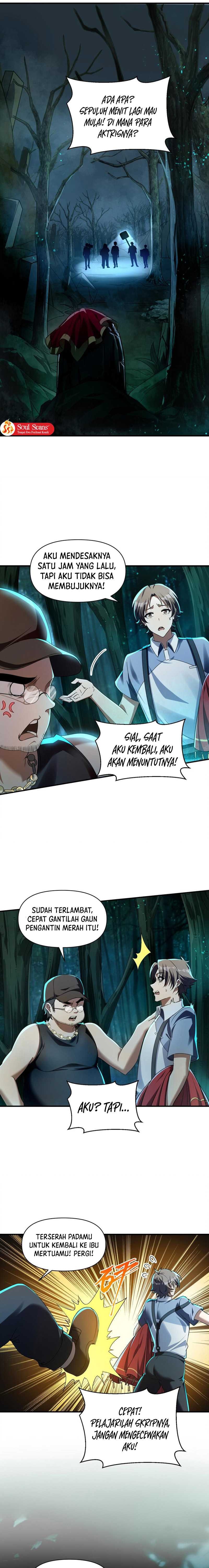 During The Live Streaming, I Proposed To A Female Ghost - Chapter 1 - Page 10