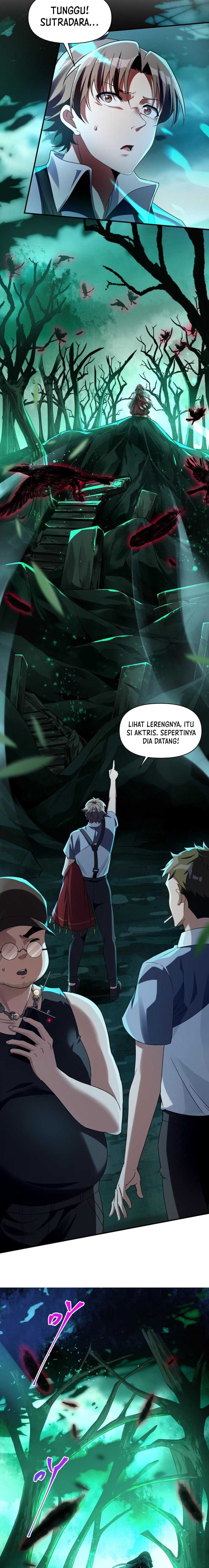 During The Live Streaming, I Proposed To A Female Ghost - Chapter 1 - Page 11