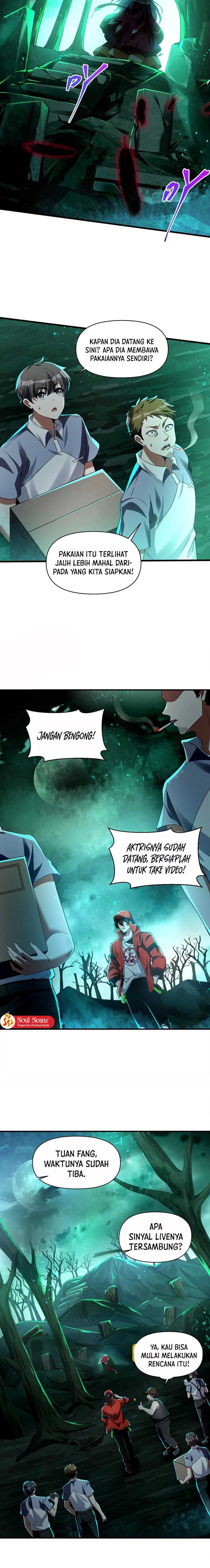 During The Live Streaming, I Proposed To A Female Ghost - Chapter 1 - Page 12